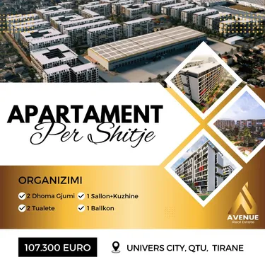 Foto e Apartment në shitje qtu, gryka e kacanikut, Tiranë