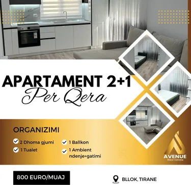 Foto e Apartment me qera BLLOKU, VASO PASHA, Tiranë