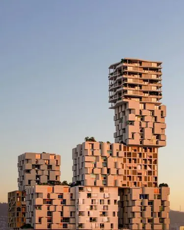 Foto e Apartment në shitje Hora Vertikale, rruga muhamet Gjollesha, Tiranë