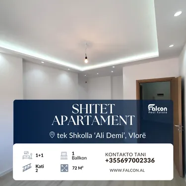 Foto e Apartment në shitje tek ''Shkolla Ali Demi'', Vlorë, Vlorë