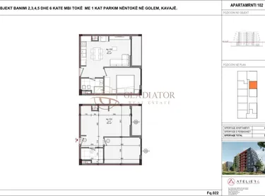 Photo of Apartment for sale Golem, Durres, Durrës