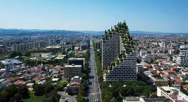 Foto e penthouse në shitje zogu zi, Tiranë