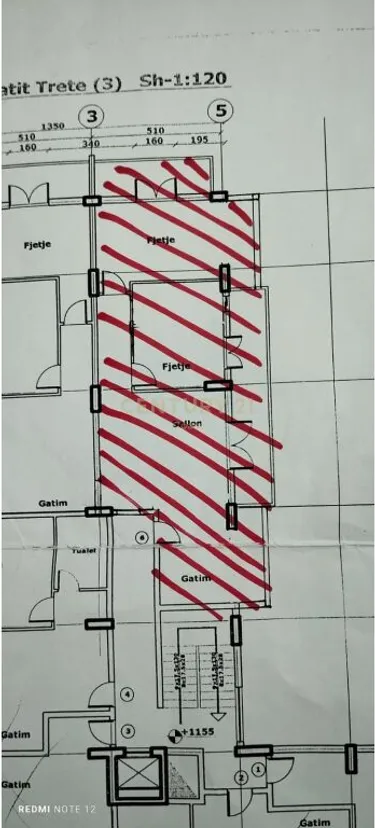 Foto e Apartment në shitje Kinoteatri, Vlorë