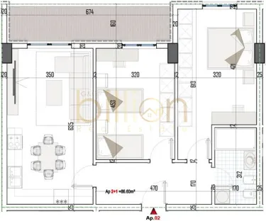 Foto e Apartment në shitje Paskuqan, Tiranë