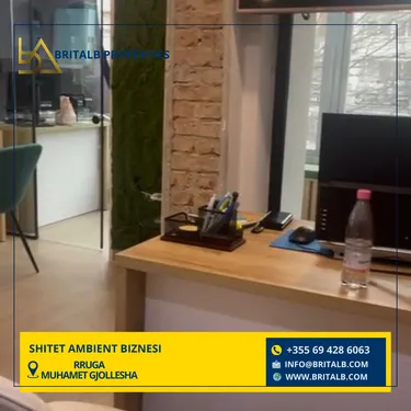Photo of commercial for sale muhamet gjollesha, Tiranë