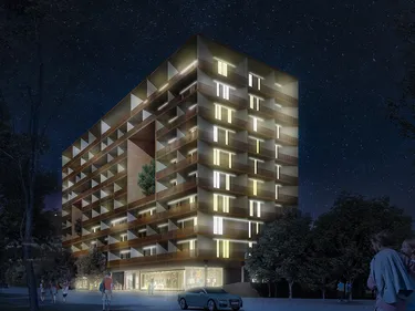 Foto e penthouse në shitje Altana Luxury Residence, Komuna e parisit, Tiranë