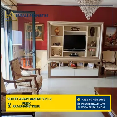 Photo of Apartment for sale Tirana,Albania, fresku, Tiranë