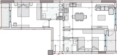 Foto e Apartment në shitje Kompleksi Univers City, QTU, Rruga Bedri Karapici, Tiranë