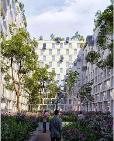 Foto e Apartment në shitje Ish Fusha e Aviacionit, Rruga Simon Gjoni, Tiranë