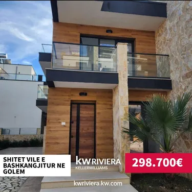 Foto e Vilë në shitje Rruga Kristal, Golem, Kavajë