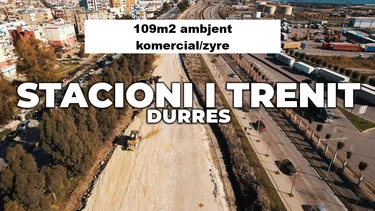 Foto e Ambient biznesi në shitje Stacioni Trenit, Rruga Iljaz Reka, Durrës