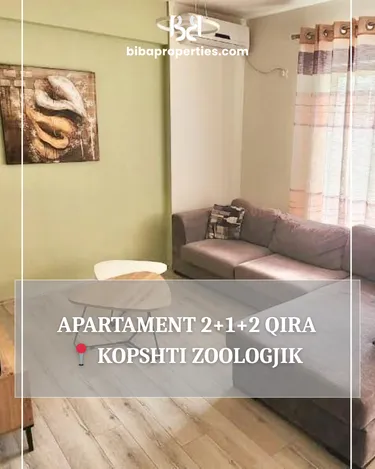 Foto e Apartment me qera Kopshti Zoologjik, Tiranë