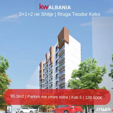 Foto e Apartment në shitje Astir, Rruga Teodor Keko, Tiranë
