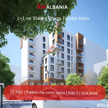 Foto e Apartment në shitje Astir, Rruga Teodor Keko, Tiranë