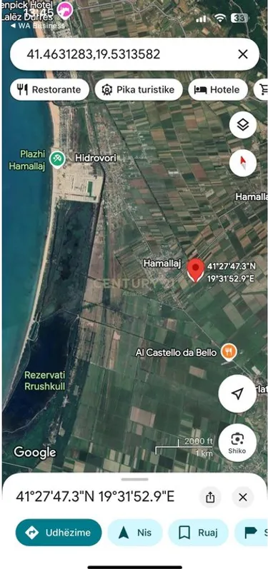 Foto e Tokë në shitje Hamallaj, Durres, Durrës