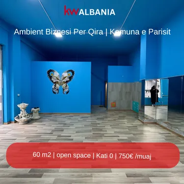 Foto e Ambient biznesi me qera Komuna e Parisit, Tiranë