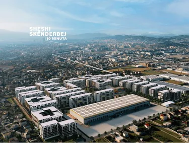 Foto e Apartment në shitje Univers City, Tiranë