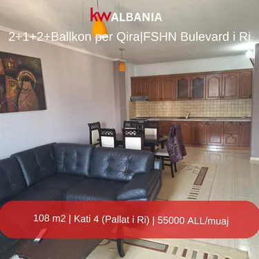 Foto e Apartment me qera Bulevard i Ri, Tiranë