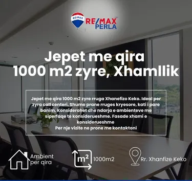Foto e Ambient biznesi me qera Oxhaku, Tiranë