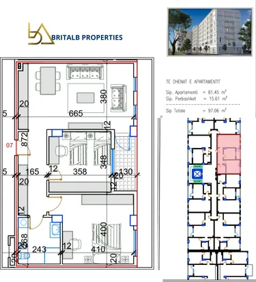 Foto e Apartment në shitje Kamez, Kamëz, Tiranë