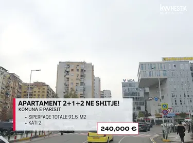 Foto e Apartment në shitje Komuna e Parisit, Tiranë