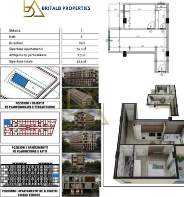 Foto e Apartment në shitje Golem, Durrës