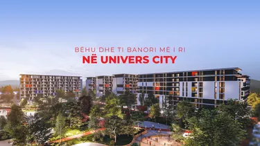 Foto e Apartment në shitje Kompleksi Univers City, Rruga Gryka e Kacanikut, Qtu, Tiranë