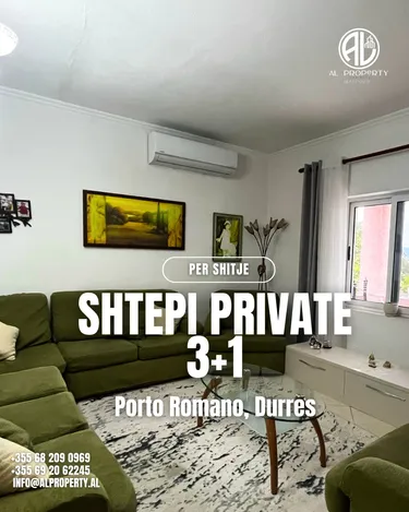 Foto e Shtëpi në shitje Porto Romano, Durrës