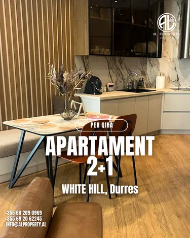 Foto e Apartment me qera White Hill, Durrës