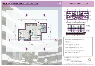 Foto e Apartment në shitje Golem, Durrës
