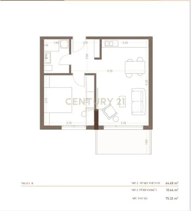 Foto e Apartment në shitje Golem, Durrës