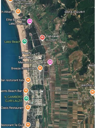 Foto e Tokë në shitje Hamallaj, Durrës