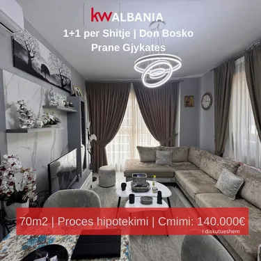 Foto e Apartment në shitje Don Bosko, Tiranë
