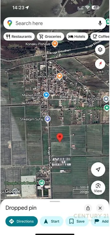 Foto e Tokë në shitje Sektor Rinia, Durrës