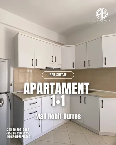 Foto e Apartment në shitje Mali Robit, Durrës