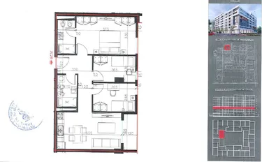Foto e Apartment në shitje Univers City, Tiranë