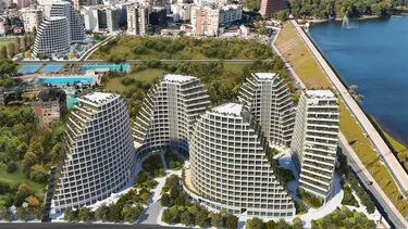 Foto e Apartment në shitje Lake Residence, Rruga e Kosovareve, Tiranë