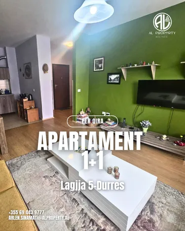 Foto e Apartment me qera Lagjja 5, Rruga Andon Naci, Durrës