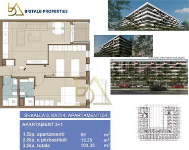 Foto e Apartment në shitje Kamez, Kamëz, Tiranë