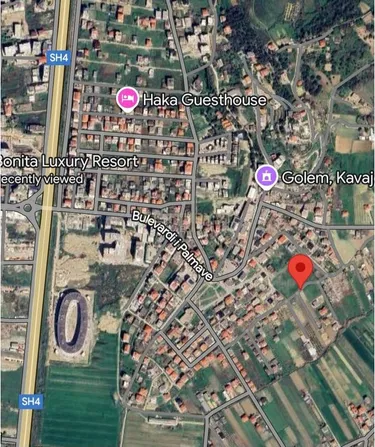 Foto e Tokë në shitje Golem, Durrës