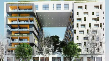 Foto e penthouse në shitje Square 21, Tiranë
