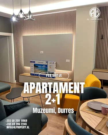 Foto e Apartment në shitje Muzeumi, Durrës