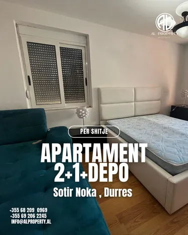 Foto e Apartment me qera Sotir Noka, Durrës