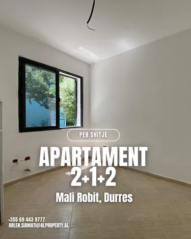 Foto e Apartment në shitje Mali i Robit, Durrës