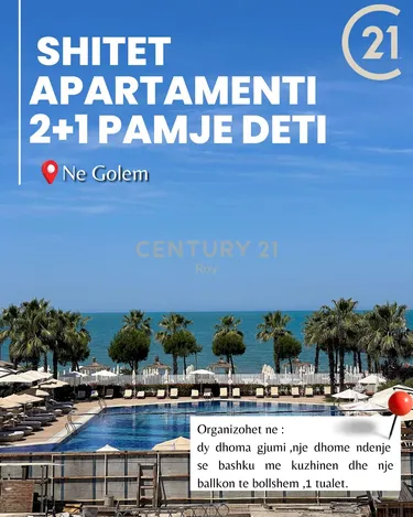 Foto e Apartment në shitje Golem, Durrës