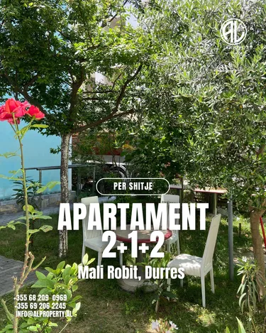 Foto e Apartment në shitje Mali Robit, Durrës