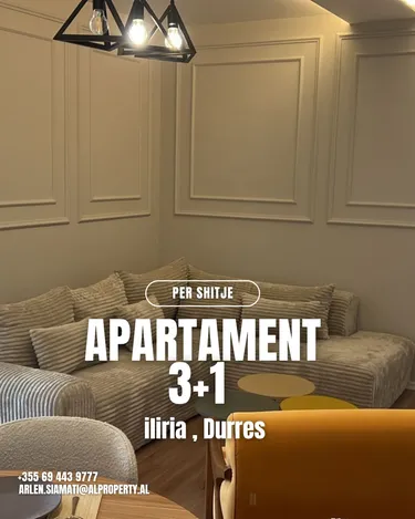 Foto e Apartment në shitje Iliria, Rruga Pavarsia, Durrës