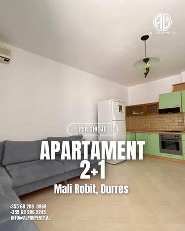 Foto e Apartment në shitje Mali Robit, Durrës