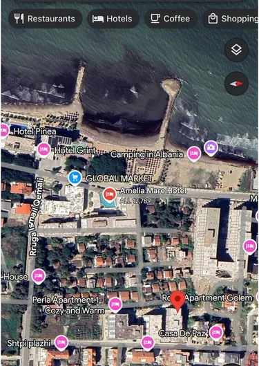 Foto e Apartment në shitje Golem, Durrës