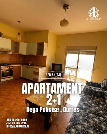Foto e Apartment në shitje Dega Policise Durres, Durrës